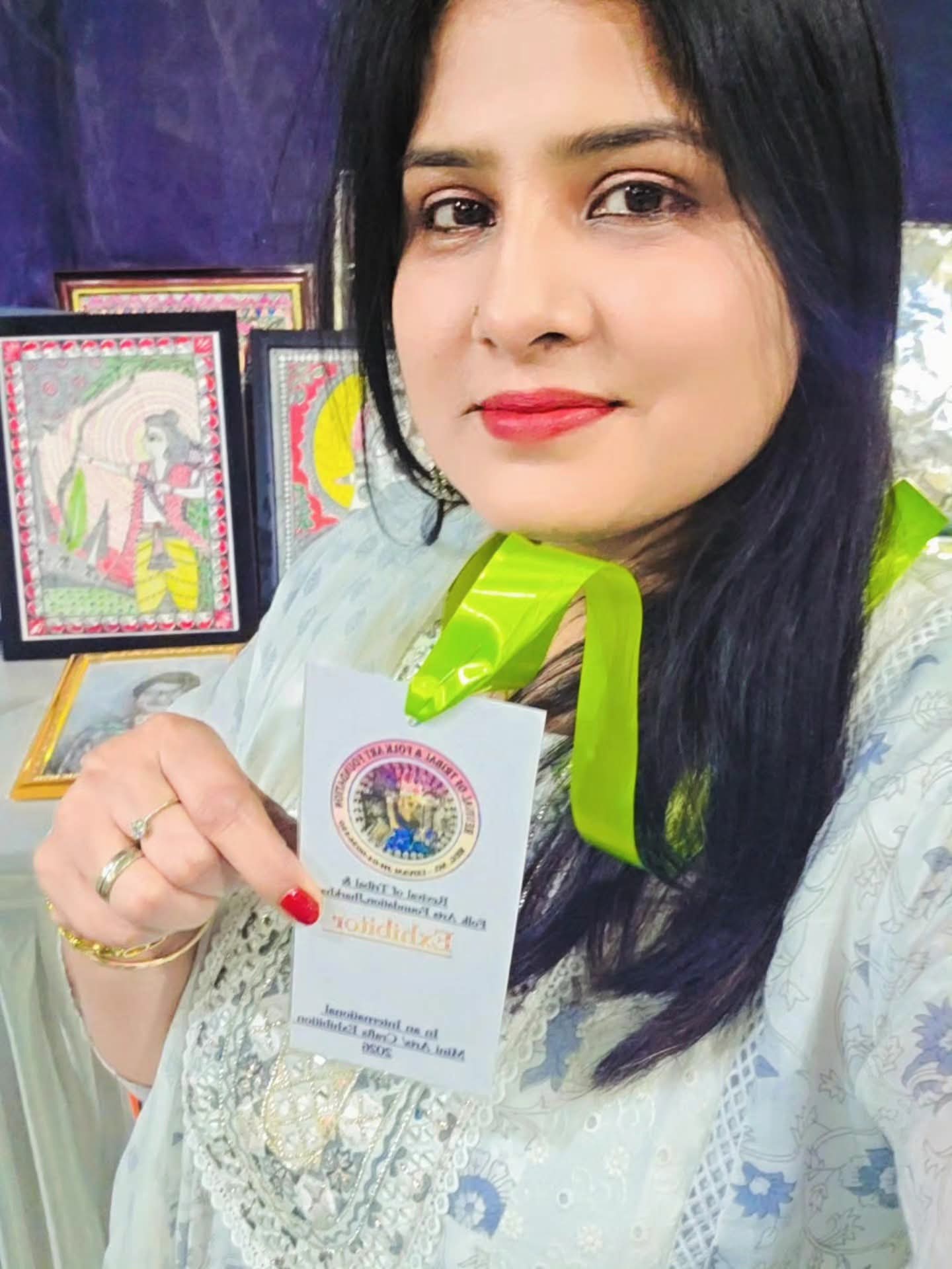 Neeshu Jha Community Exhibition